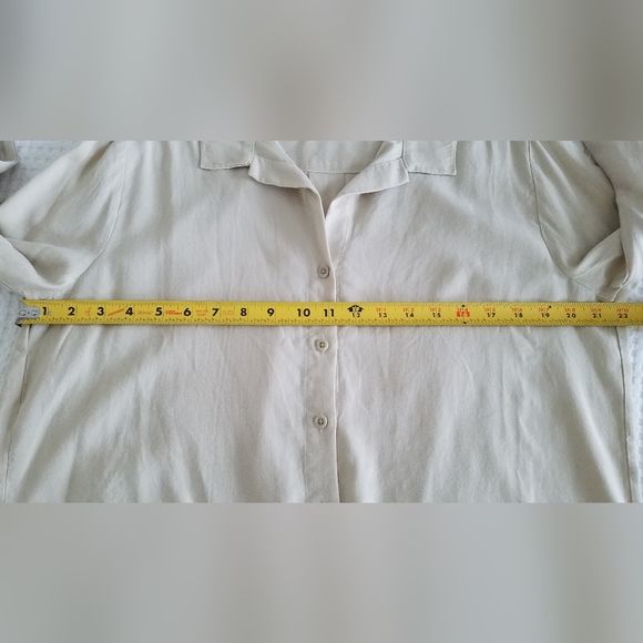 NWOT CLOTH & STONE ANTHROPOLOGIE Button Down Shirt - Picture 7 of 12